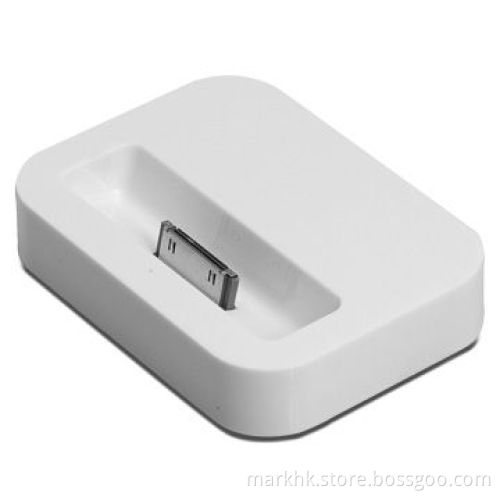 Charger for iPad, with 3.5mm Audio Jack Output to Speaker, Compatible with iPhone 3/3S